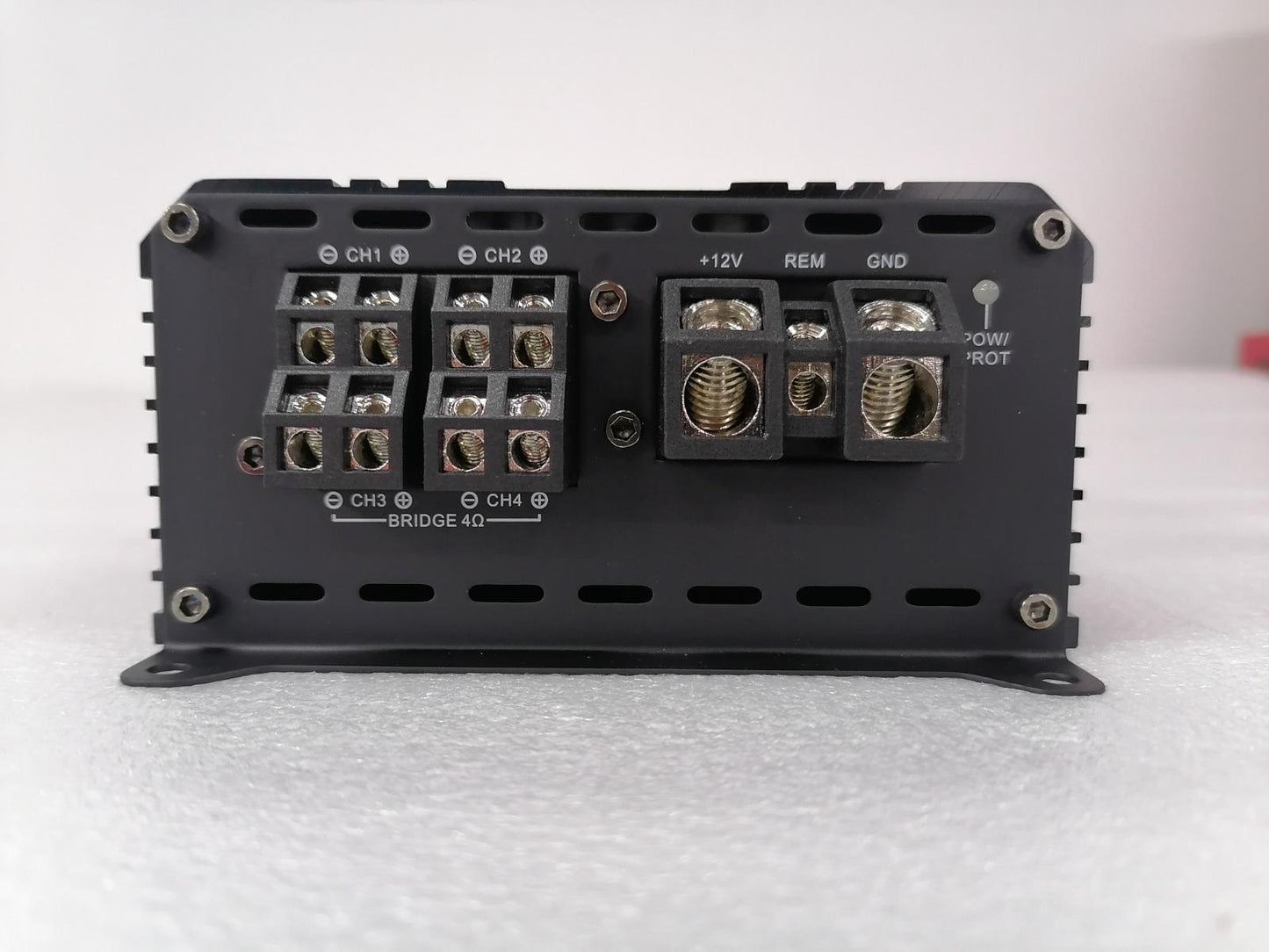 Amplifier Powerful 1,200W RMS 4Channel 2Ohm