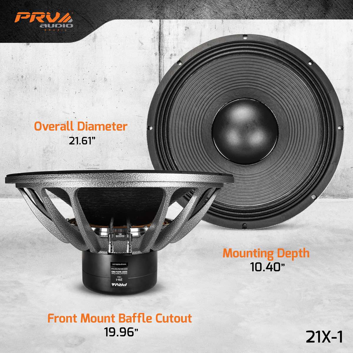 PRV 21X-1 Subwoofer