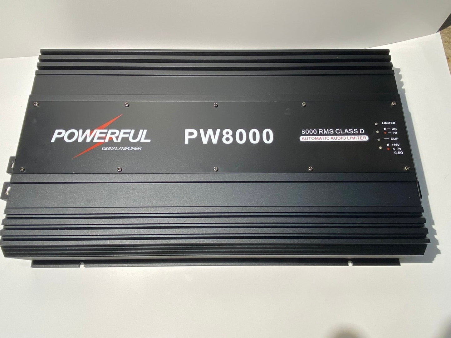 Amplifier Powerful 8K RMS