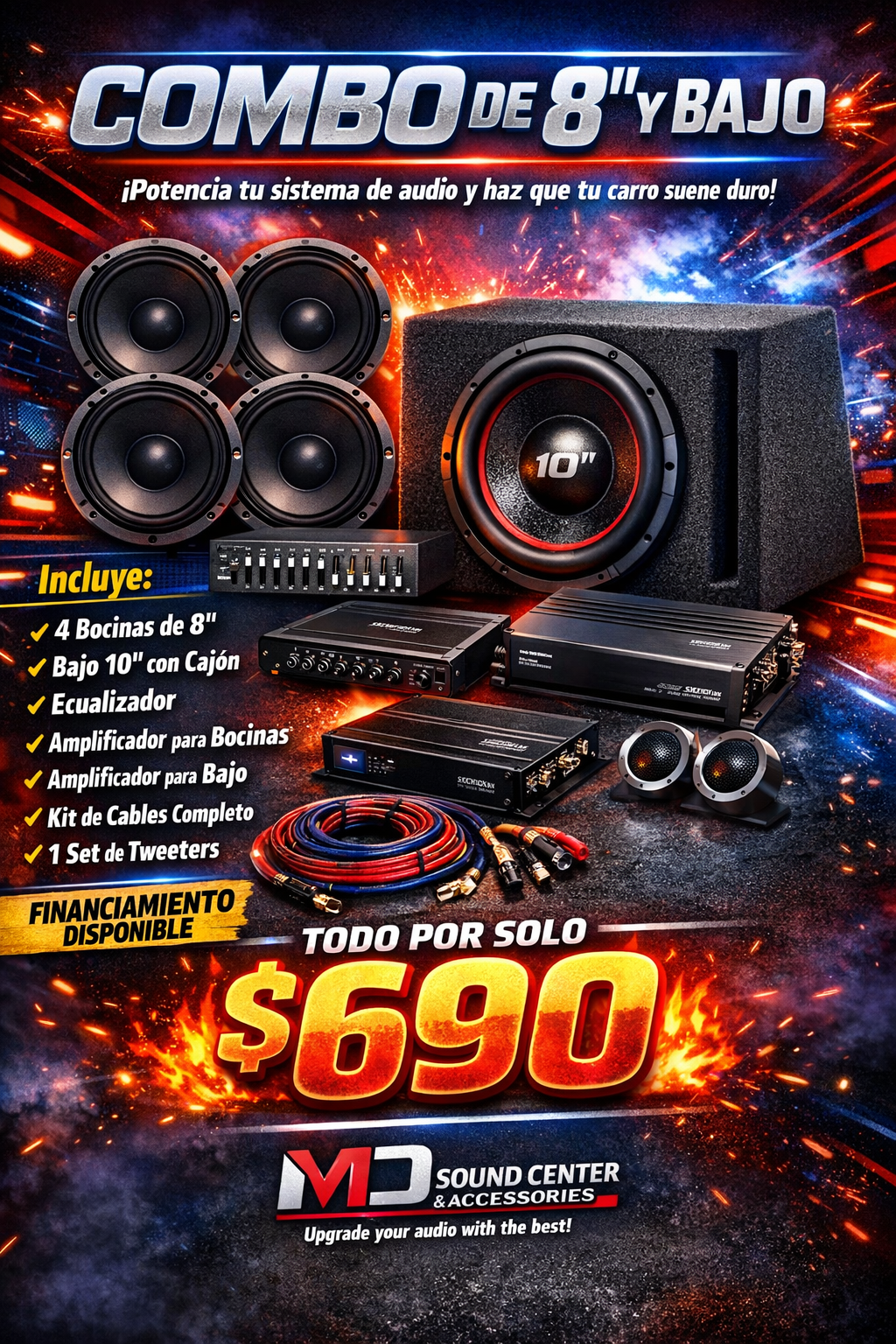 Music Combo 10"