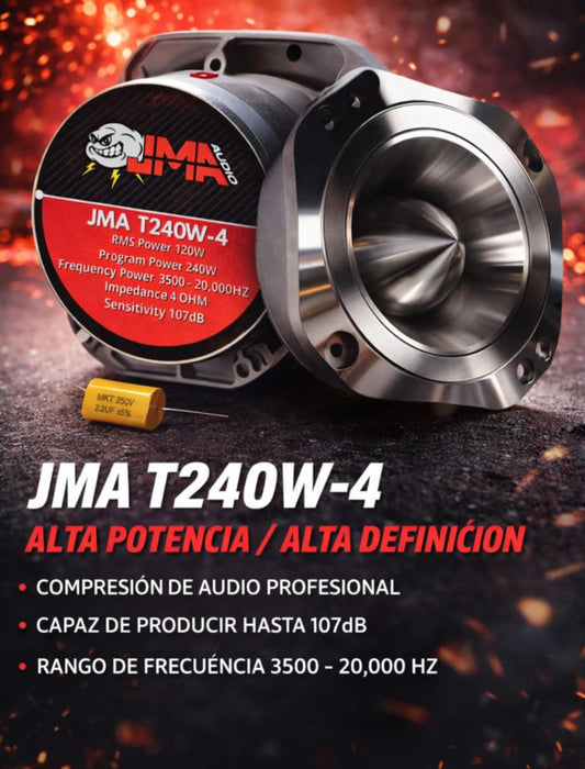 Super Tweeter JMA 240w