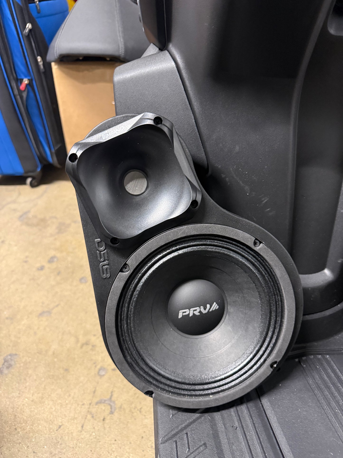 Ds18 Speaker Pods 8” and 1 Tweeter Pair