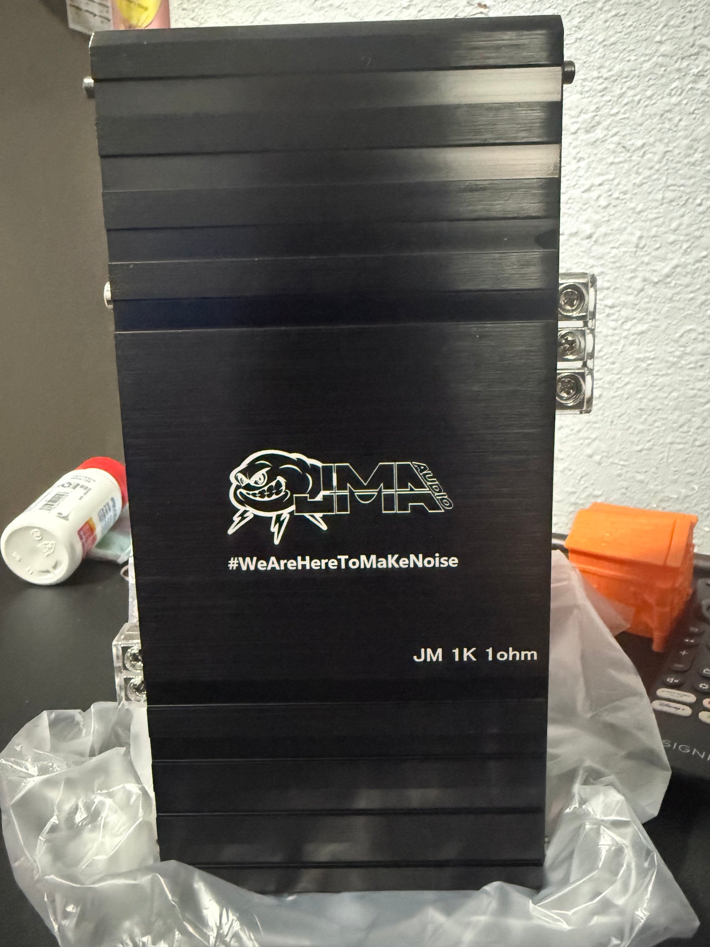 Amplificador JMA 1000w 1 Channel