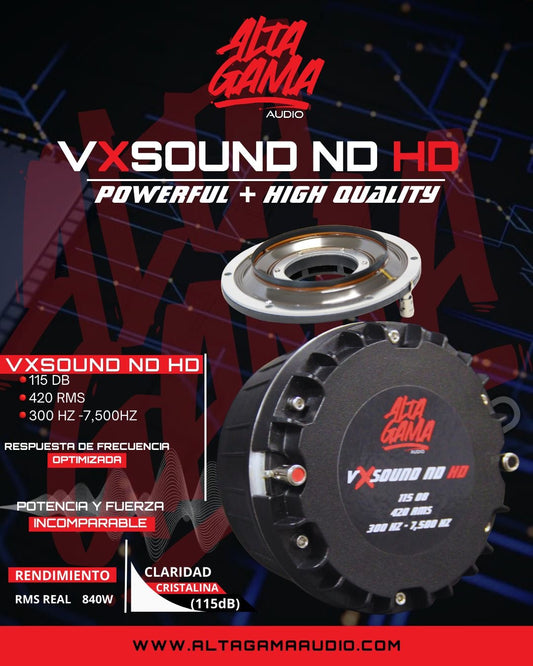 Driver VXSound-ND HD