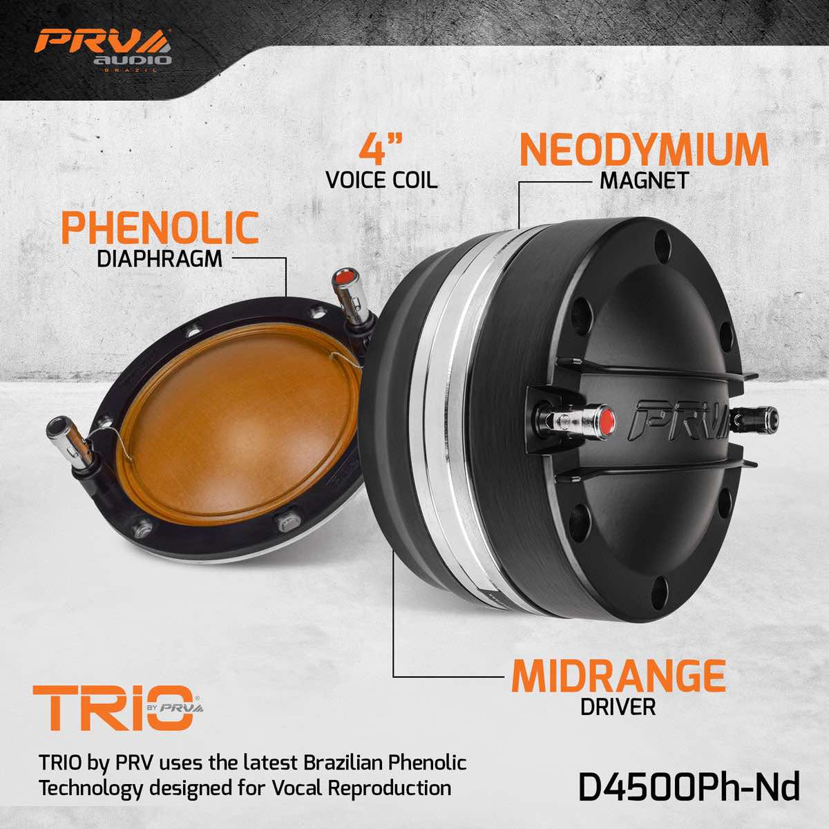 PRV D4500Ph-Nd Driver
