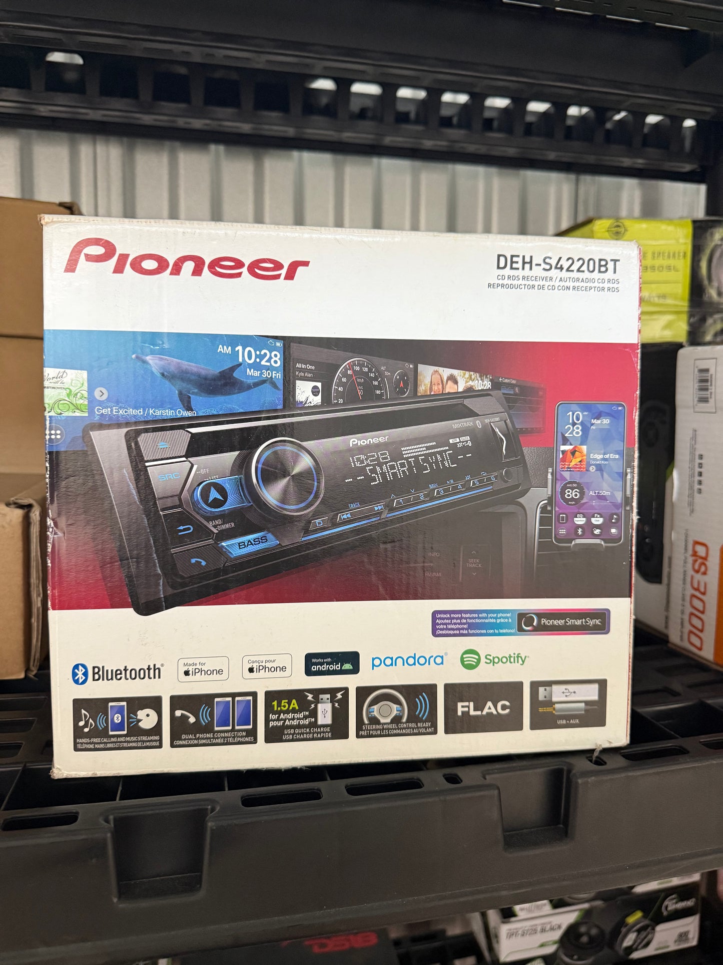 Radio Pioneer DEH-S4220BT