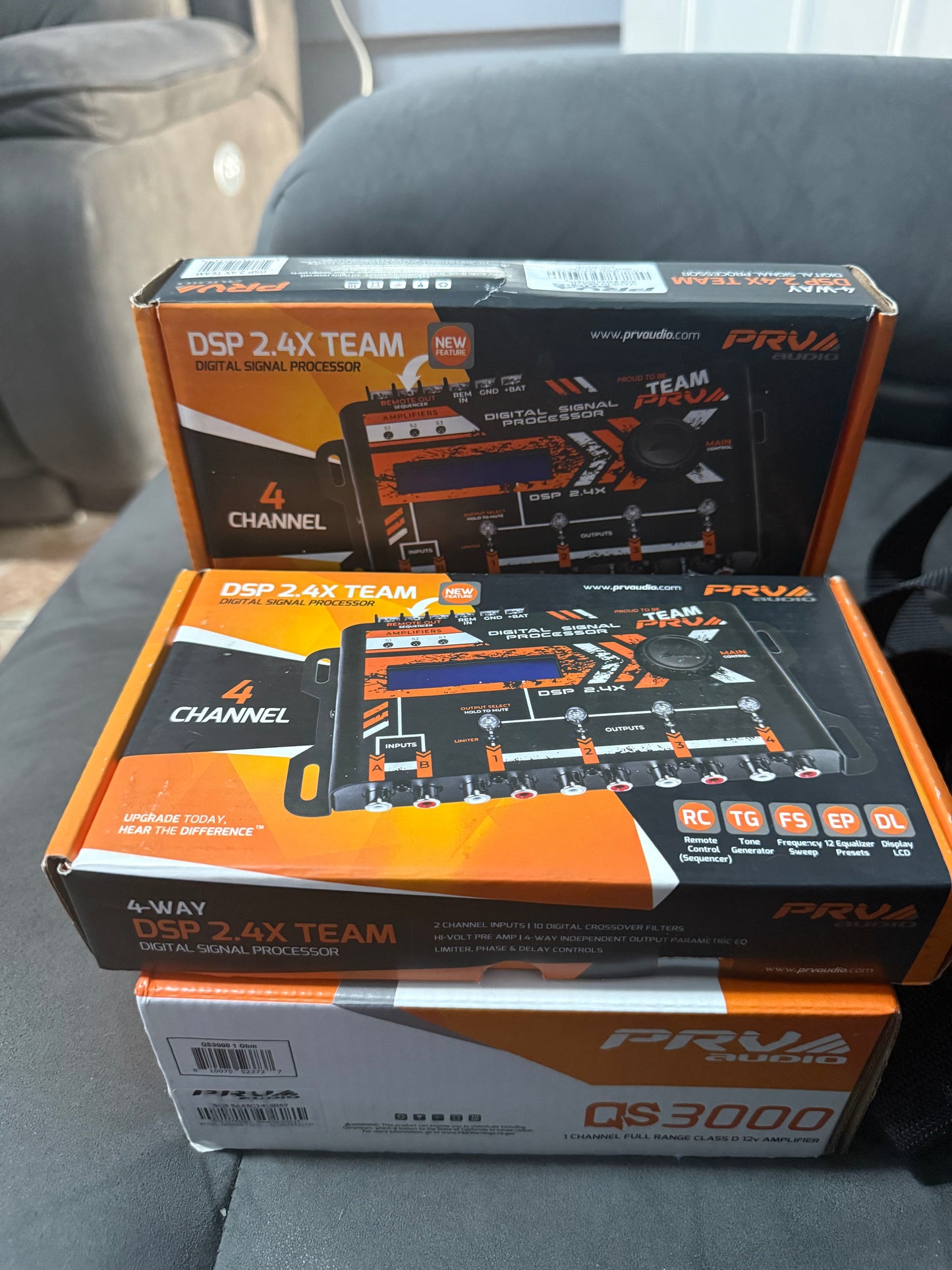 PRV DSP 2.4X TEAM Processor