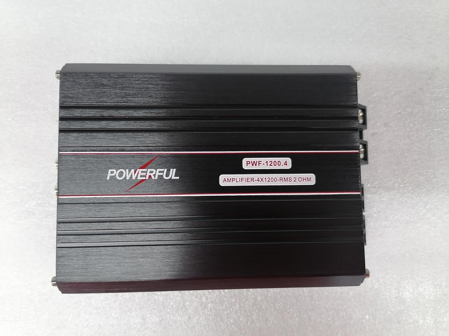 Amplifier Powerful 1,200W RMS 4Channel 2Ohm