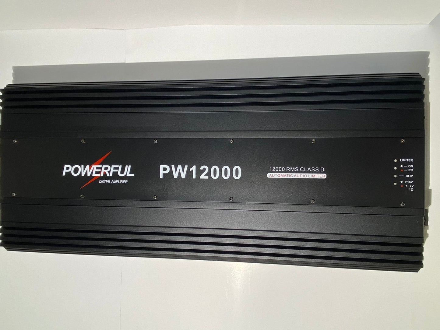 Amplifier Powerful 12k RMS 1Ohm