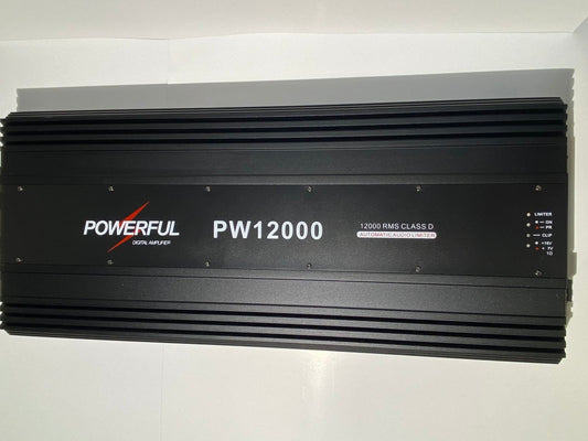 Amplifier Powerful 12k RMS 1Ohm