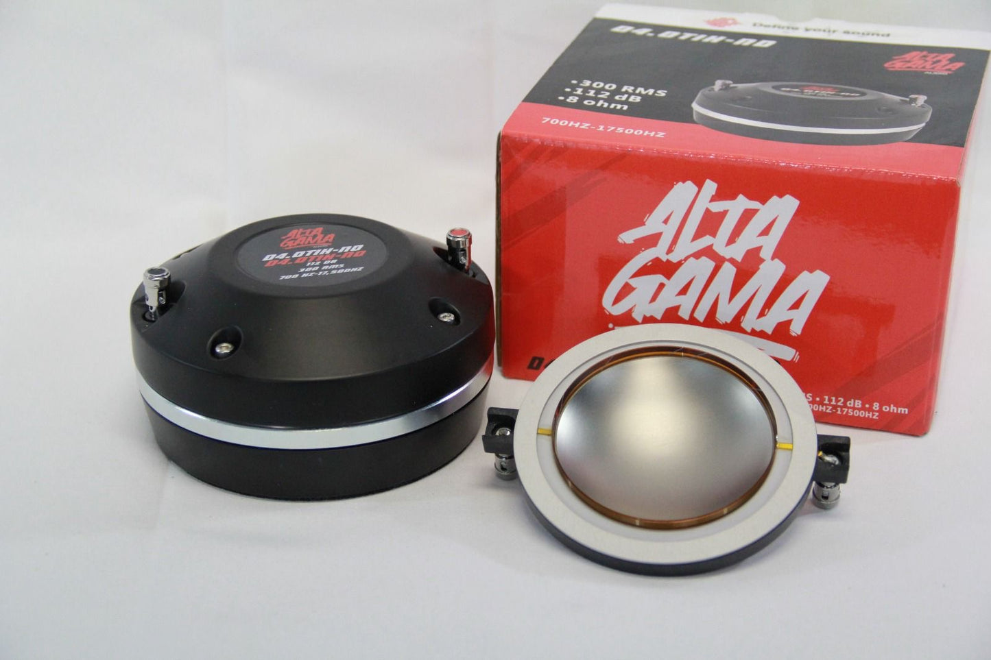 Driver 2” D4.0TIH-ND