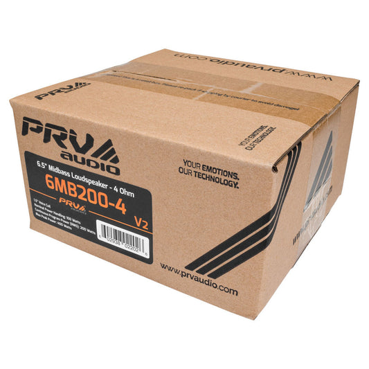 PRV 6MB200-4 v2 Midbass 4ohm