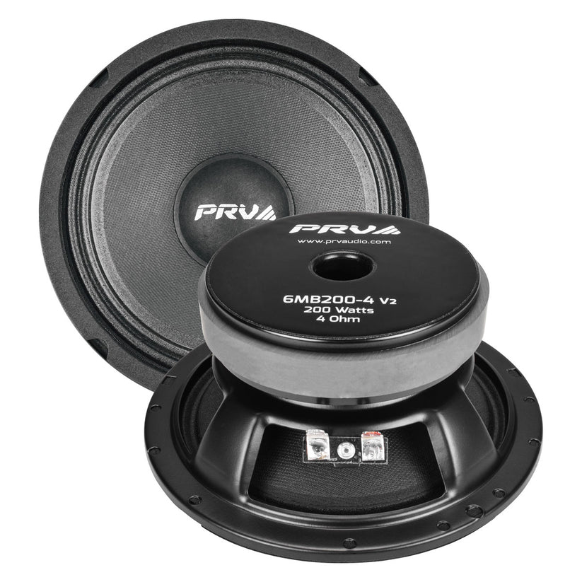 PRV 6MB200-4 v2 Midbass 4ohm