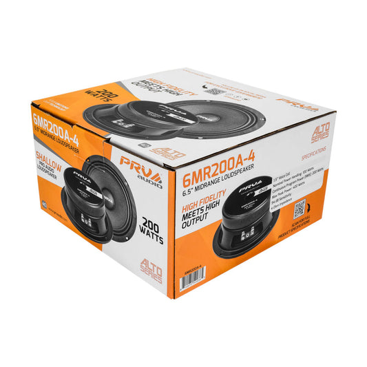 PRV 6MR200A-4 Midrange 4ohm