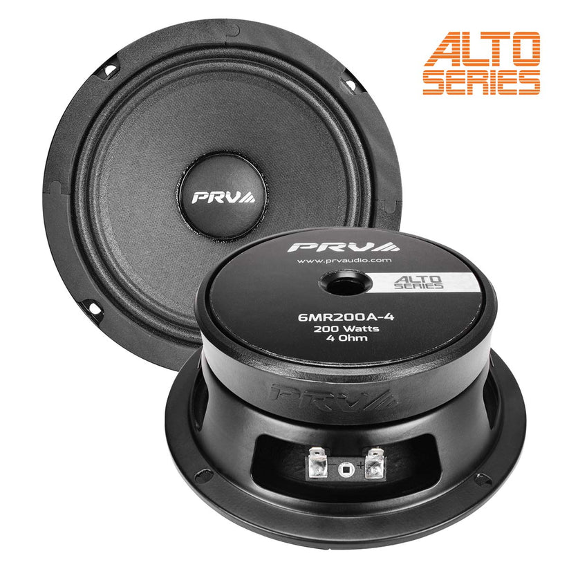 PRV 6MR200A-4 Midrange 4ohm