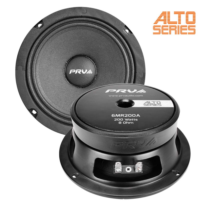 PRV 6MR200A Midrange 8ohm