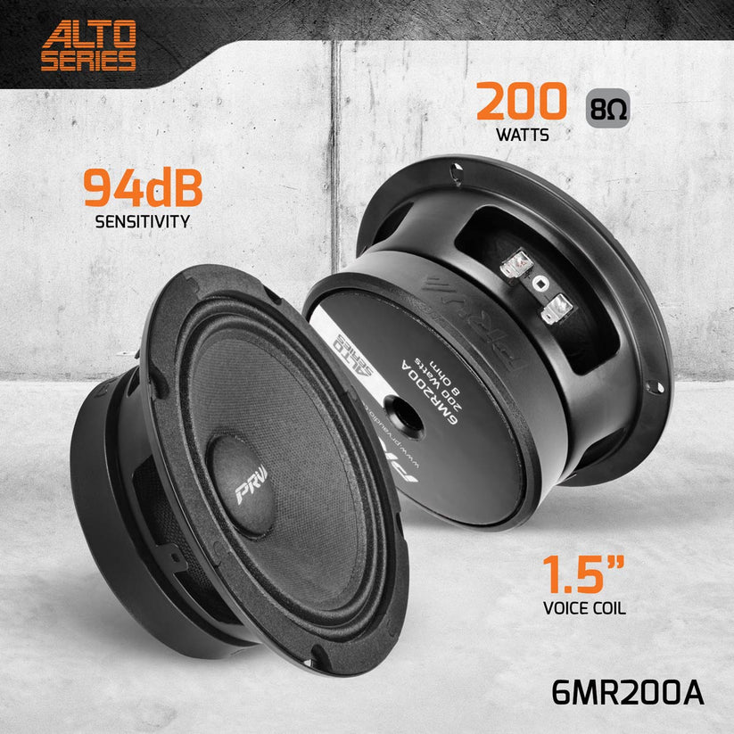 PRV 6MR200A Midrange 8ohm