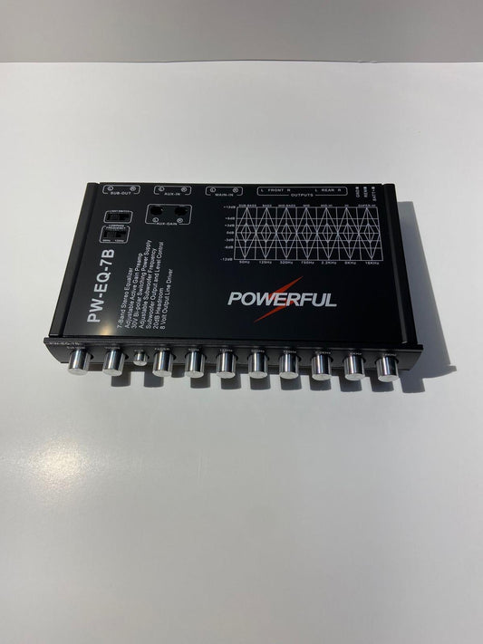 Equalizer 7Band Powerful