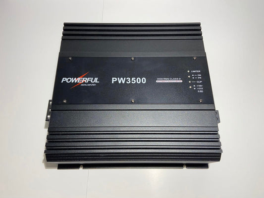 Amplifier Powerful 3,500w RMS