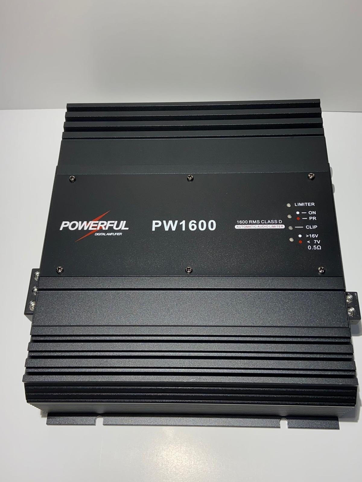 Amplifier Powerful 1600w RMS