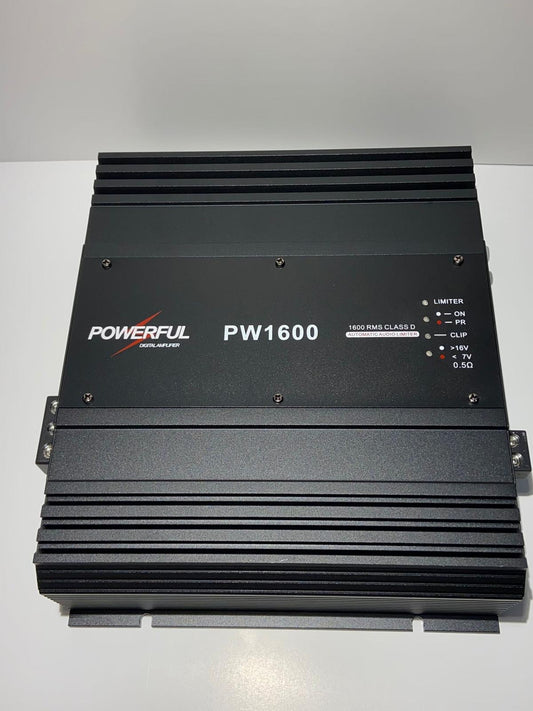 Amplifier Powerful 1600w RMS