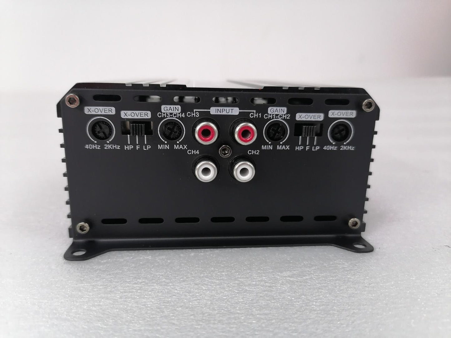 Amplifier Powerful 1,200W RMS 4Channel 2Ohm