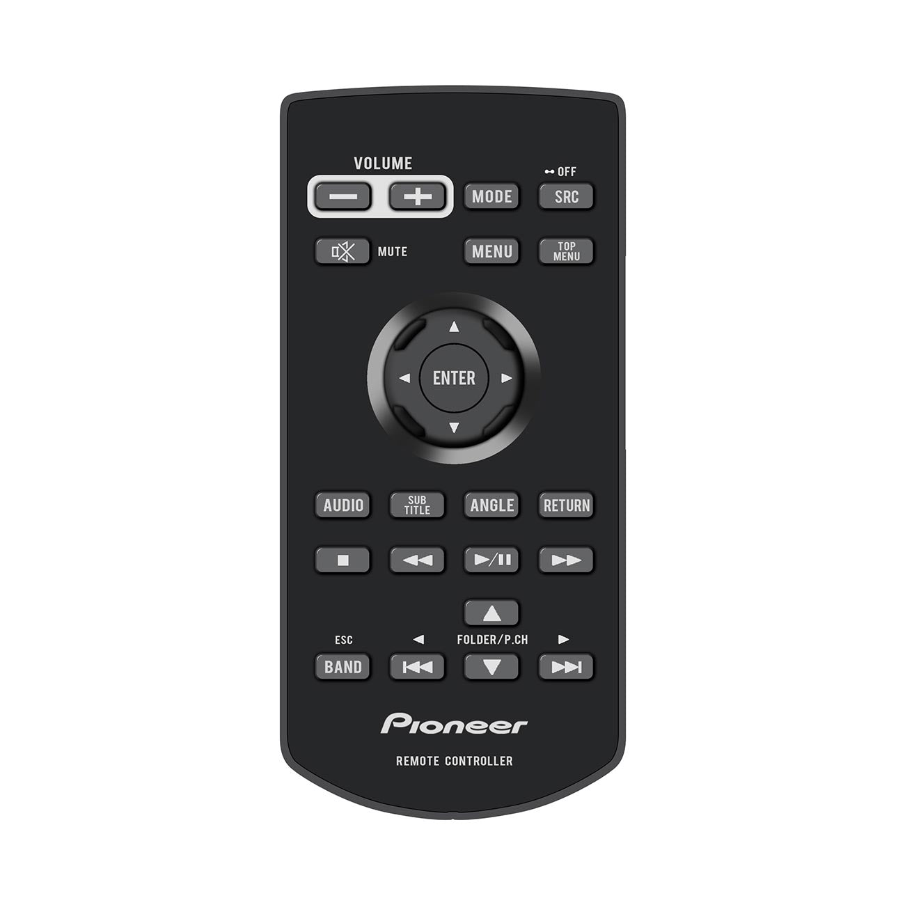 Pioneer Double DIN Fixed Face 7″ Fixed Face Touchscreen DVD HD Radio Receiver, GPS Navigation, Amazon Alexa & Bluetooth