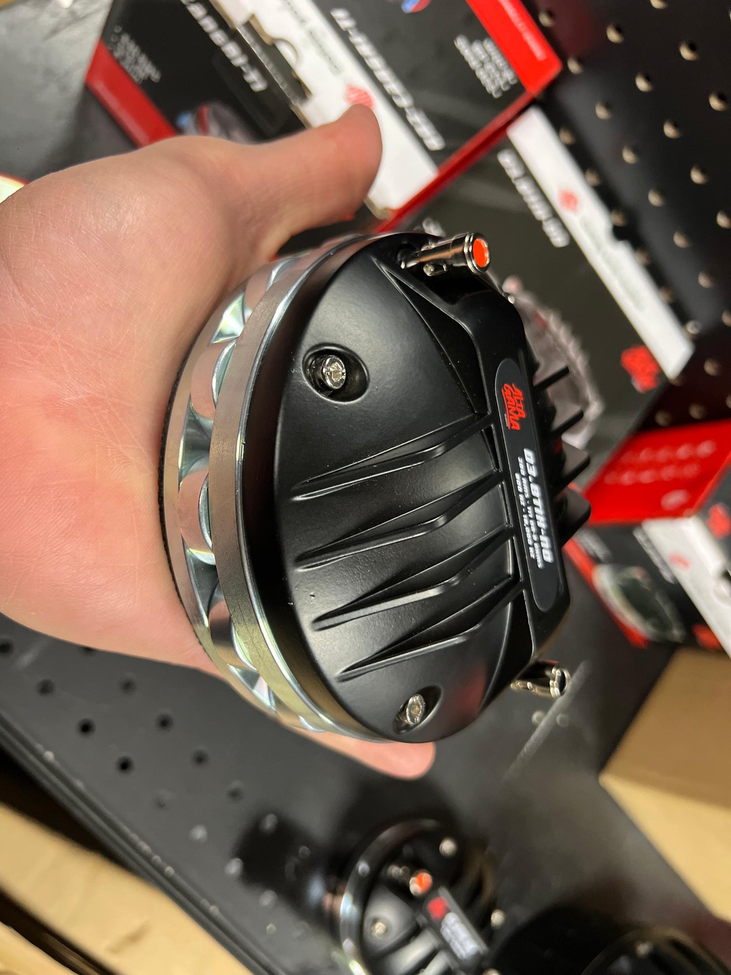 Driver 2” 3.8 TIH-ND Alta Gama