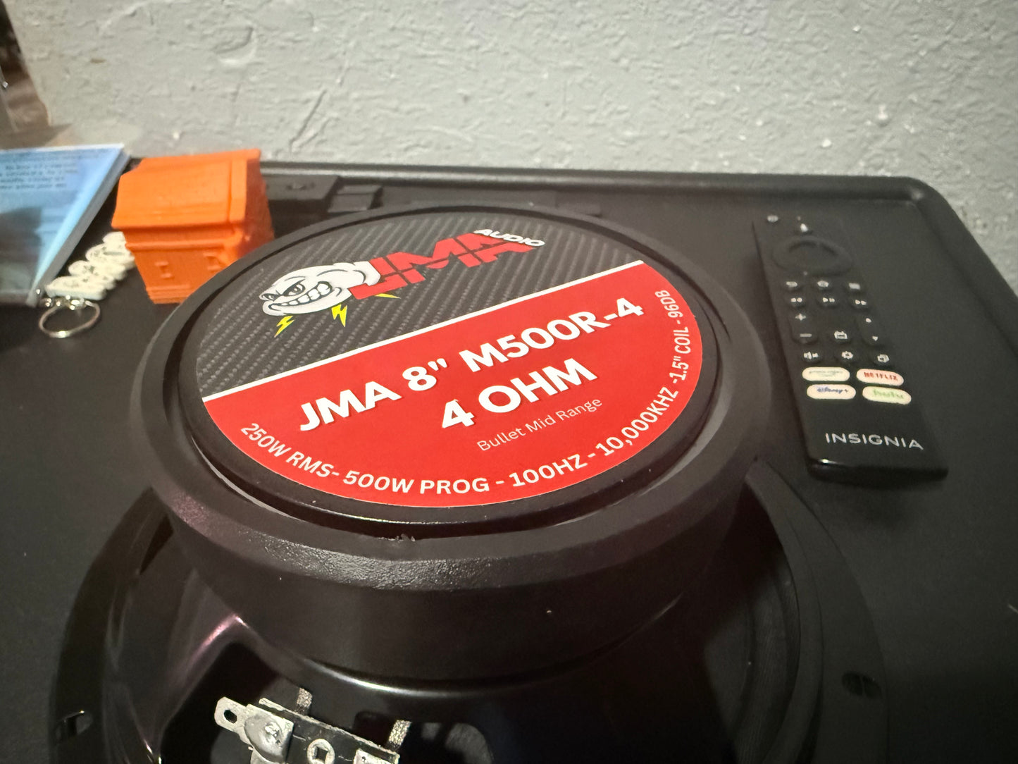 Speaker 8” 500MR Bullet 4ohm