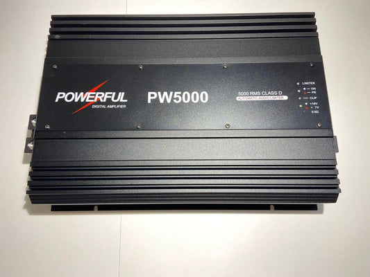 Amplifier Powerful 5k RMS