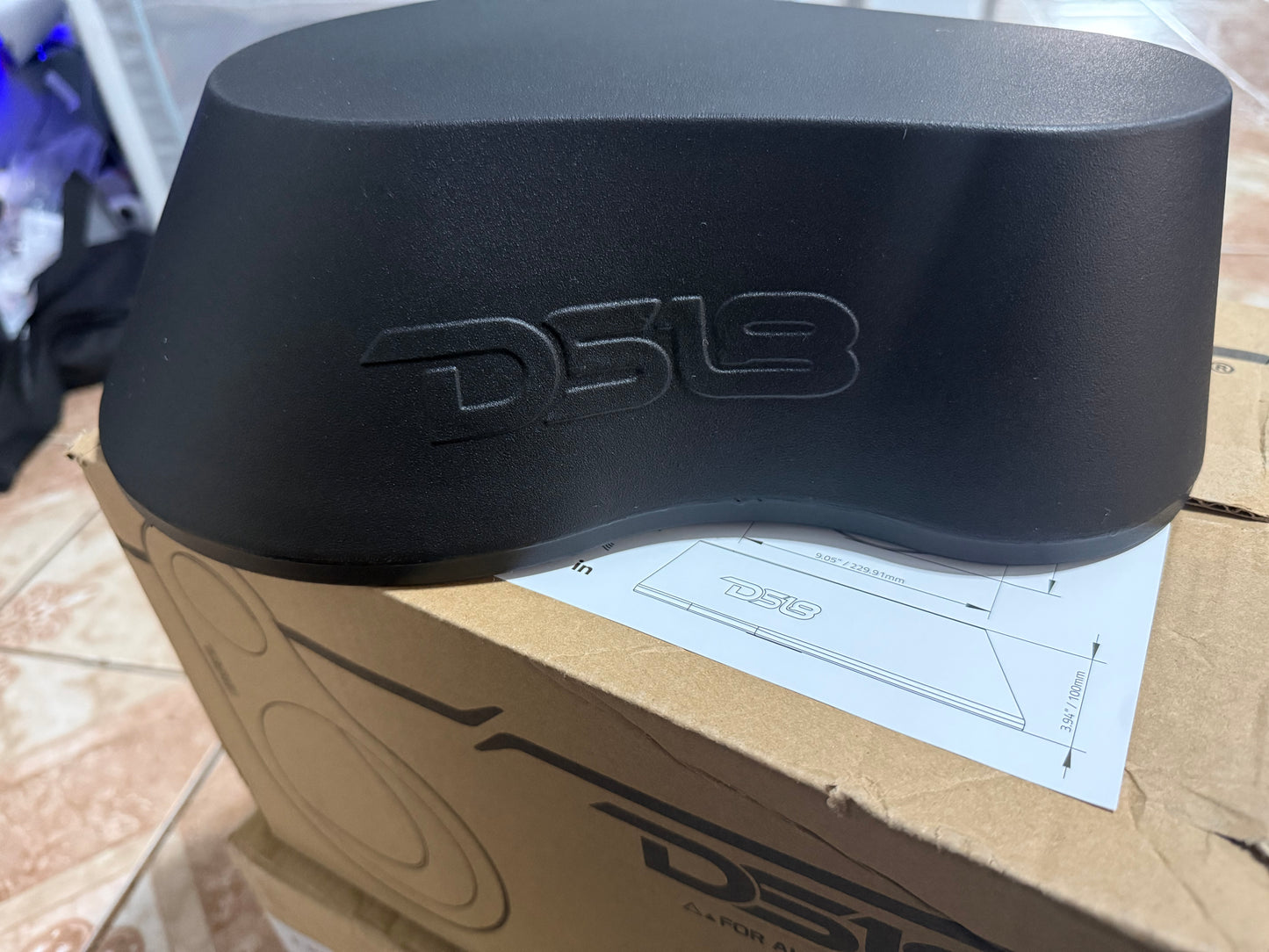 Ds18 Speaker Pods 8” and 1 Tweeter Pair