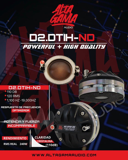 Alta Gama Driver D2.0 TIH-ND