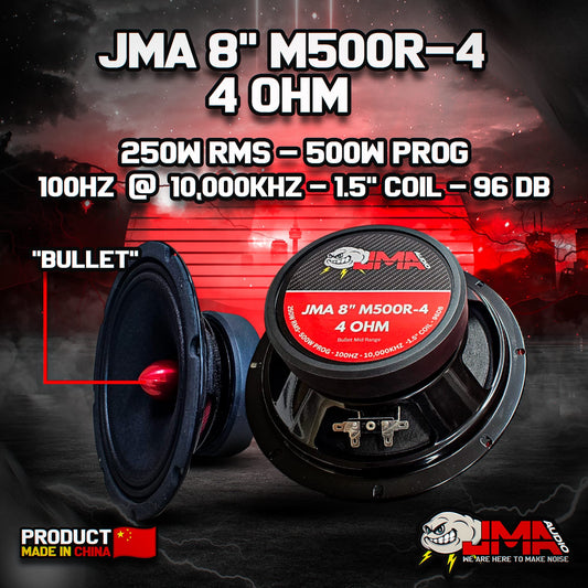 Speaker 8” 500MR Bullet 4ohm