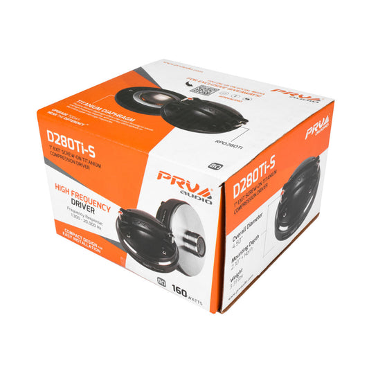 Driver 1” PRV D280Ti-S Driver
