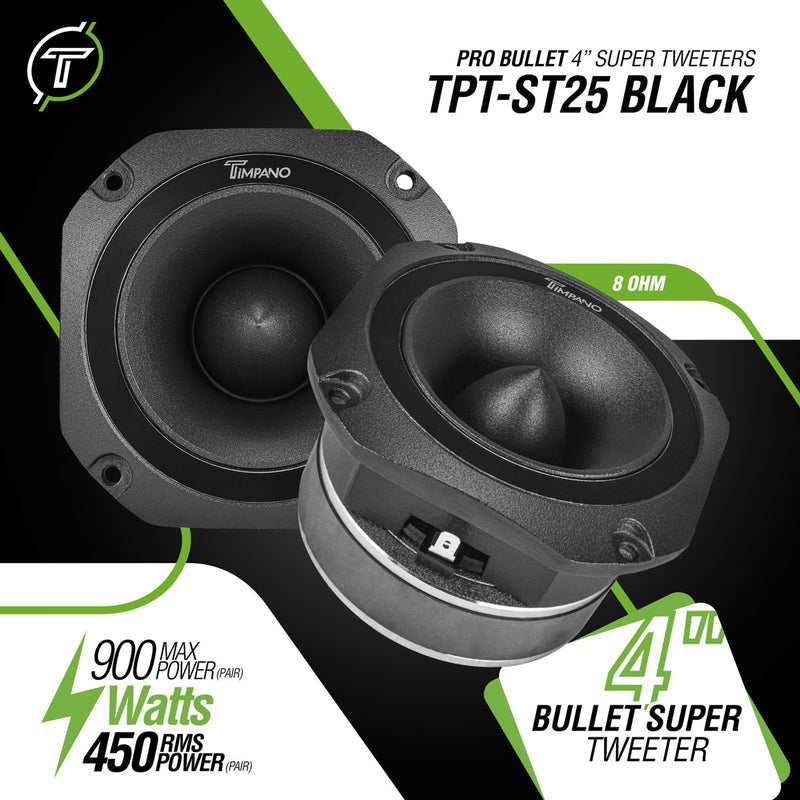 Tweeter TPT-ST25 BLACK