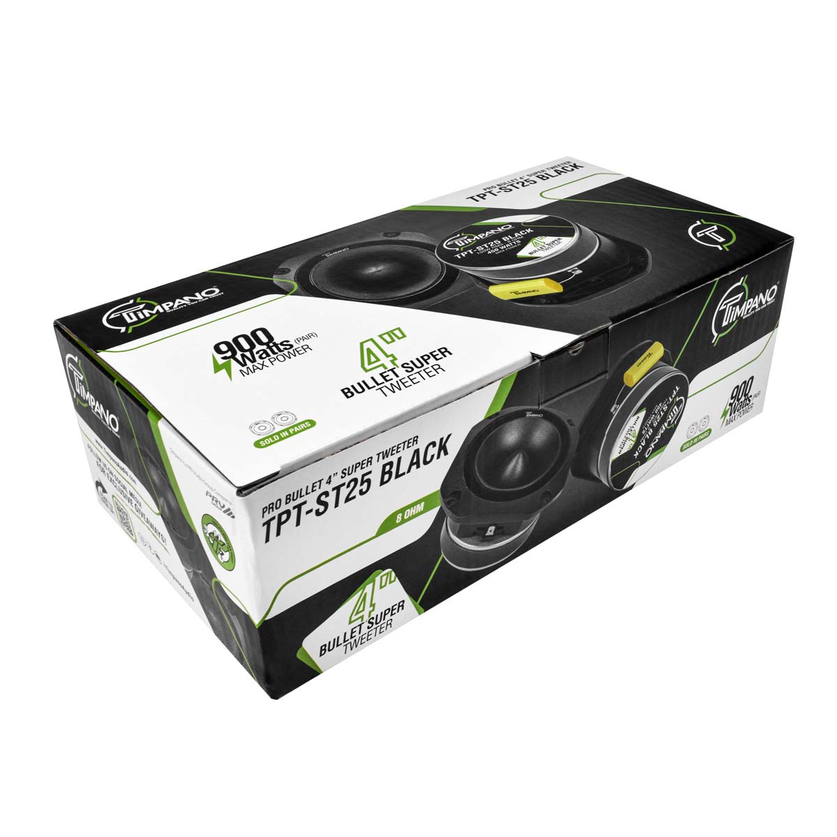 Tweeter TPT-ST25 BLACK