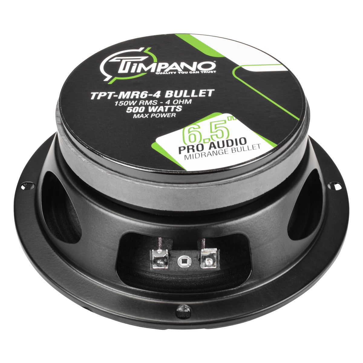 TPT-MR6-4 BULLET Midrange 500w