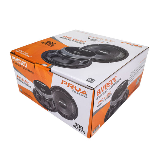 PRV 8MB500 Midbass 8ohm