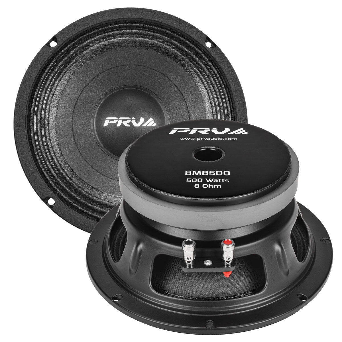 PRV 8MB500 Midbass 8ohm