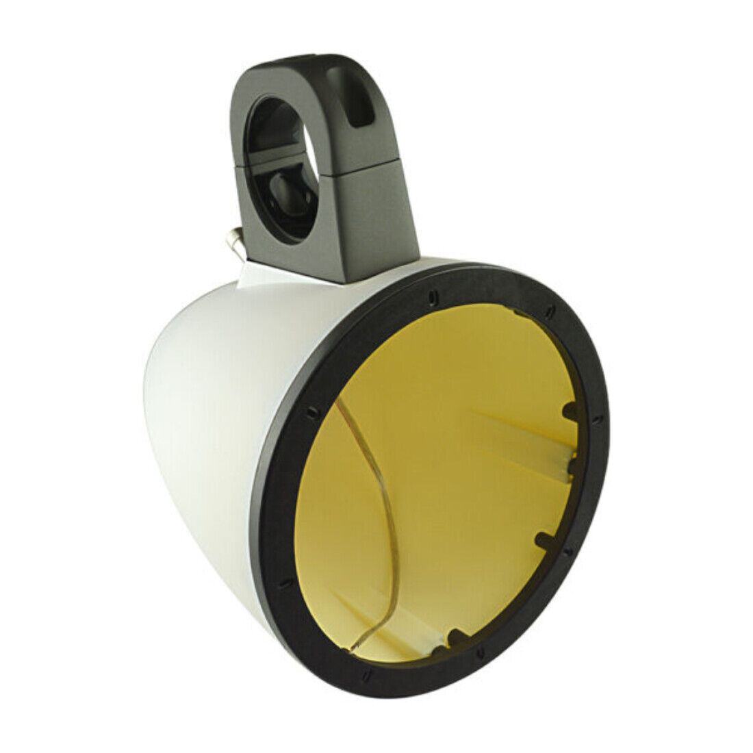 Audiopipe Marine Empty 8″ Pair Wakeboard Speaker Pod Enclosures (White)
