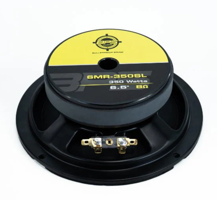 BPS 6" Slim Midrange Speaker 6MR-350SL