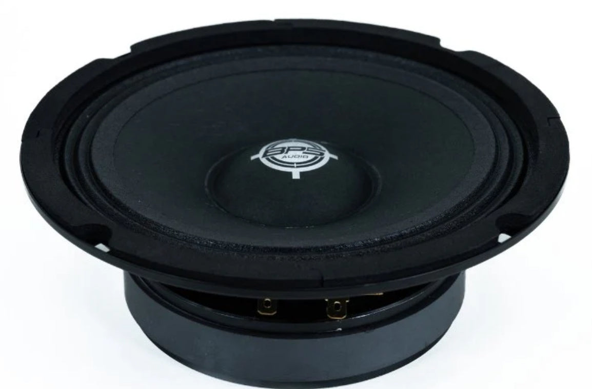 BPS 6" Slim Midrange Speaker 6MR-350SL