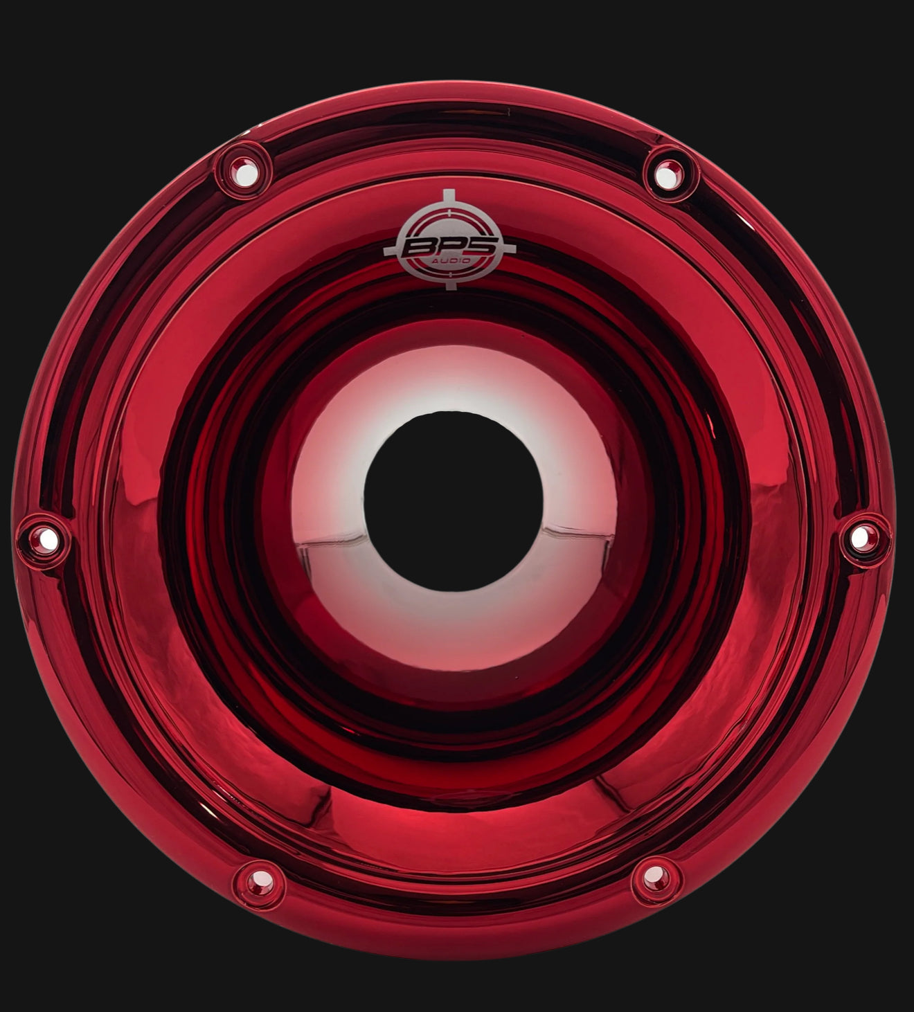 BPS 2" Exit Plastic Horn - HN-02 Red CR