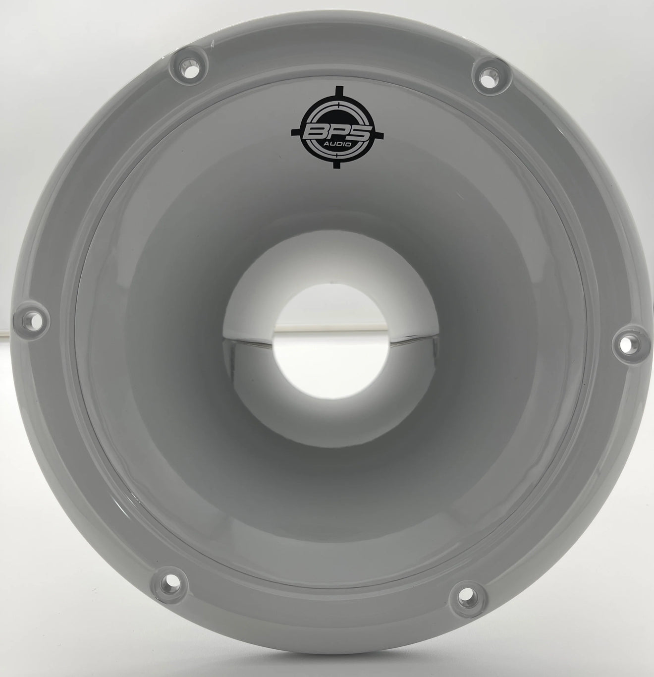 BPS 2" Exit Plastic Horn -HN-02 White CR