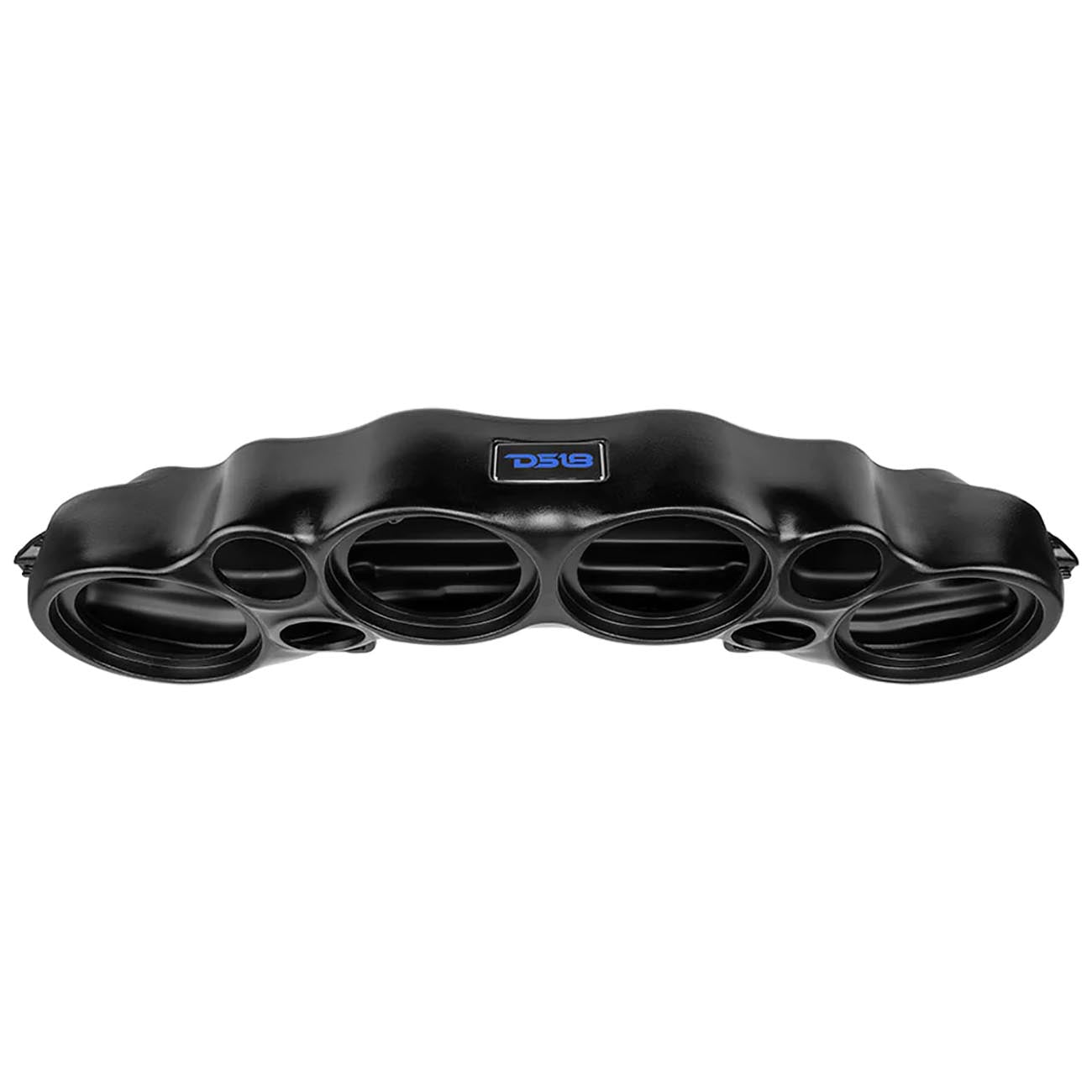 DS18 Empty Overhead Bar Enclosure For Jeeps (4) 8″ Midranges (4) Tweeters – Black