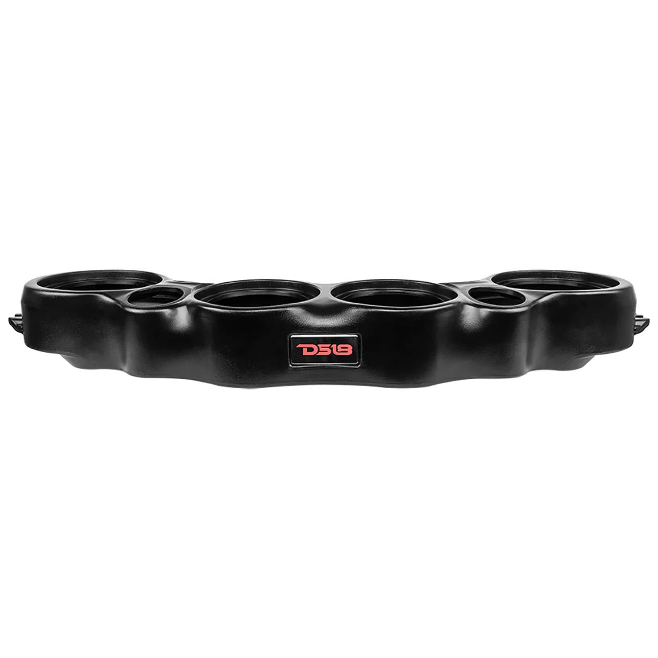 DS18 Empty Overhead Bar Enclosure For Jeeps (4) 8″ Midranges (4) Tweeters – Black