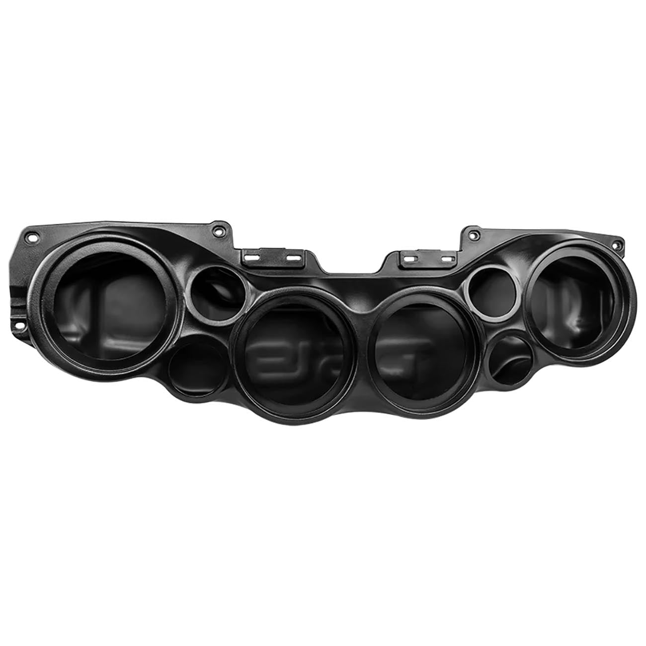 DS18 Empty Overhead Bar Enclosure For Jeeps (4) 8″ Midranges (4) Tweeters – Black