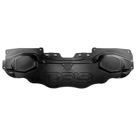 DS18 Empty Overhead Bar Enclosure For Jeeps (4) 8″ Midranges (4) Tweeters – Black