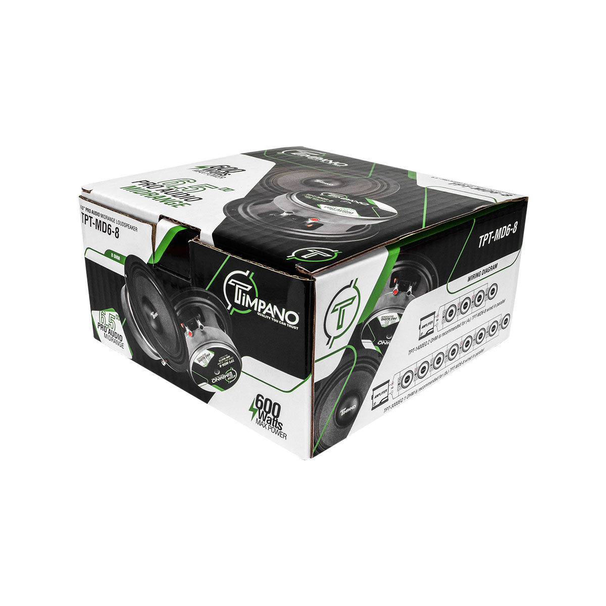 TPT-MD6-8 Midrange