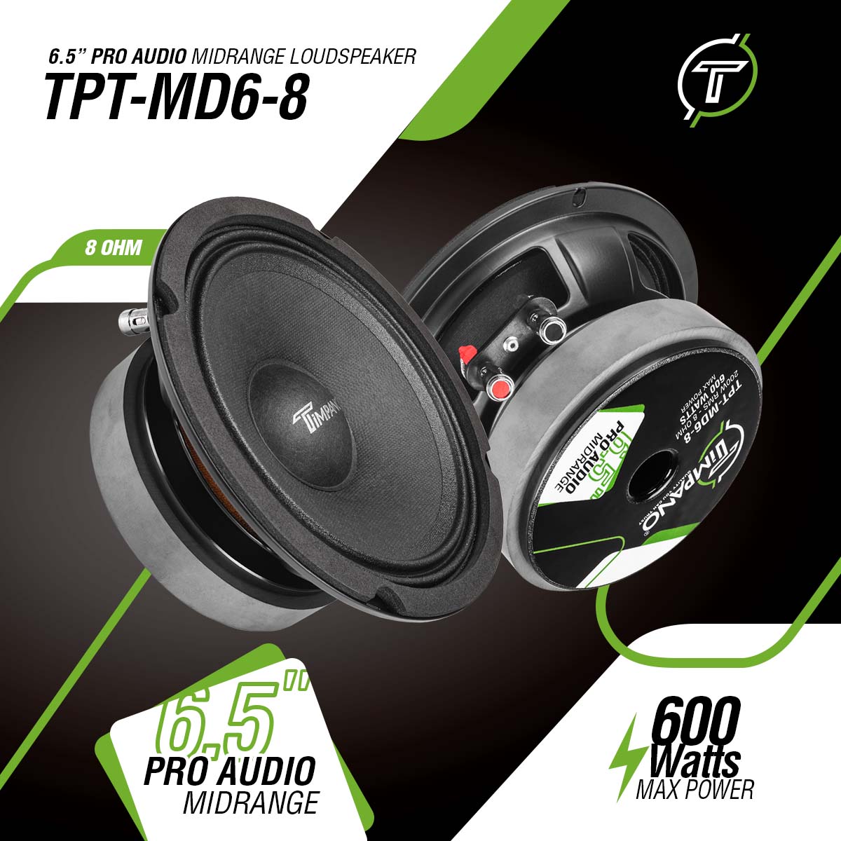 TPT-MD6-8 Midrange